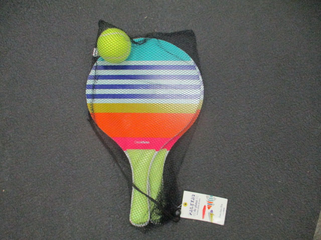 Load image into Gallery viewer, CasaIdeas Paddle Ball Set w/ Ball
