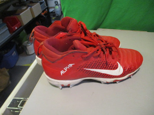 Used Nike Alpha Size 6.5 Cleats