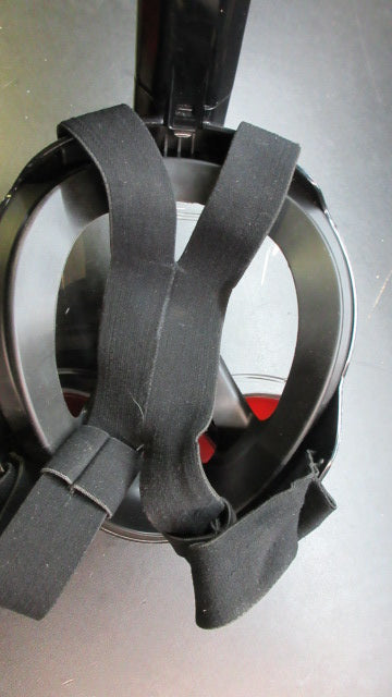 Load image into Gallery viewer, Used Shark's Tooth Snorkel Full Face Mask
