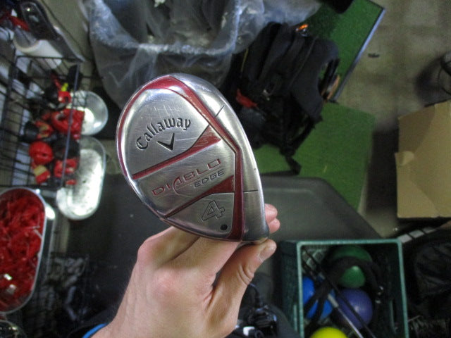 Load image into Gallery viewer, Used Callaway Diablo Edge 24º Right Hand 4 Hybrid

