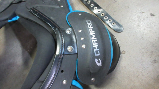 Used Champro Gauntlet III Shoulder Pads Adult Size 2XL