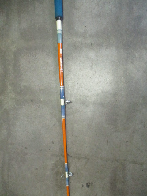 Used Kencor 103CS 6'7" Tenlew Magnaglas Line 15-40 Fishing Pole