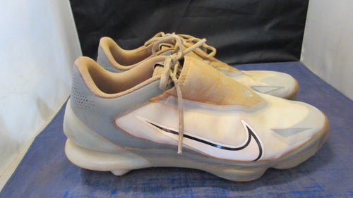 Used Nike Force Zoom Trout 8 Metal Cleats Adult Size 13 - wear