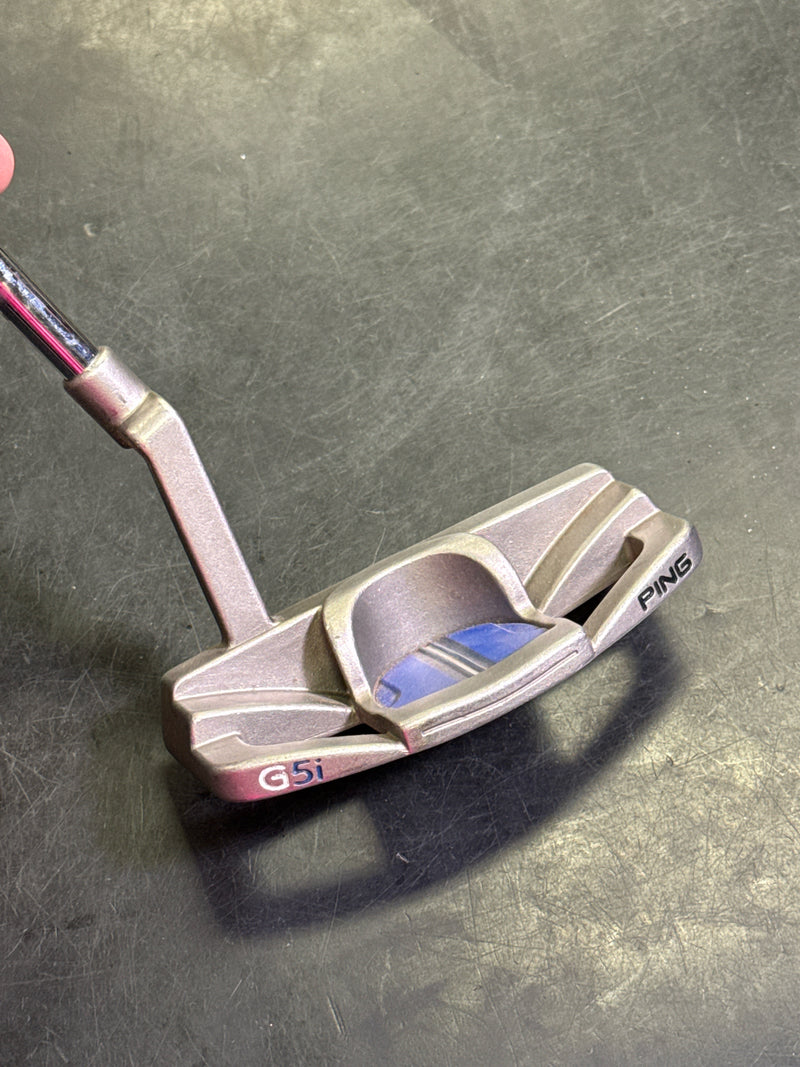 Load image into Gallery viewer, Used PING G5i Ally Right Hand Putter 34"
