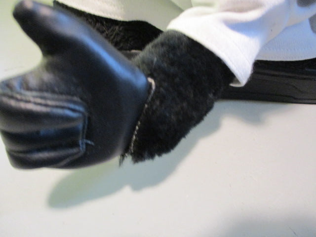 Load image into Gallery viewer, Adidas Originals Jeremy Scott Gorilla Plush Sneakers Black Size 11
