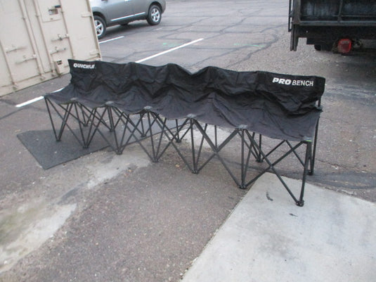 Used Quick PLay Pro Bench 6 Seat Team Spectator Bench