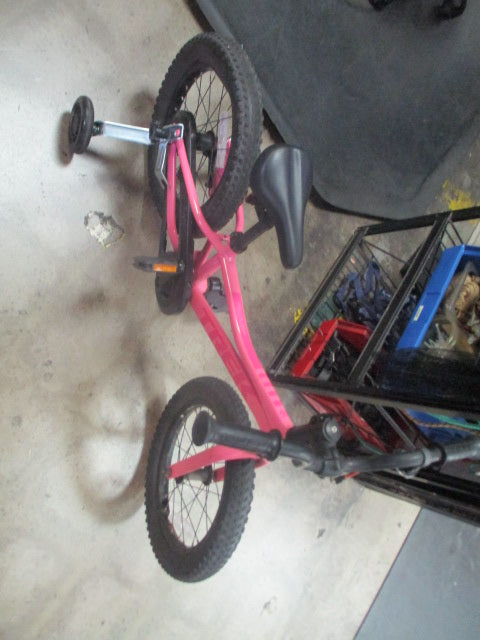 Load image into Gallery viewer, Used Trek Precaliber 16&quot; Kids Bicycle W/ Training Wheels
