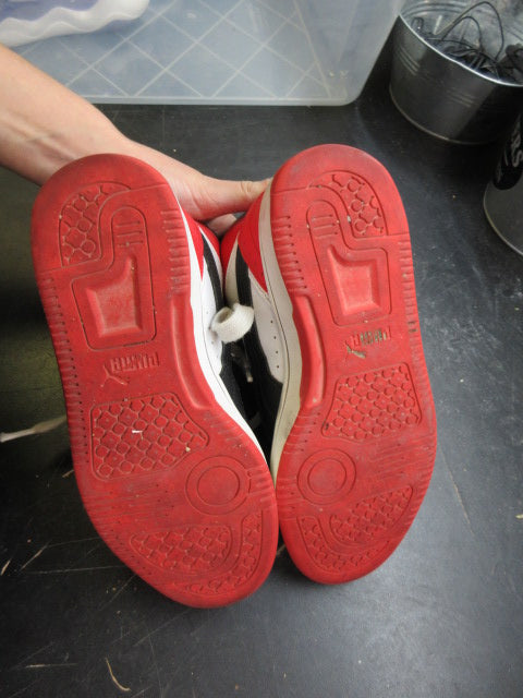 Load image into Gallery viewer, Used Puma Rebound Joy Basketball Shoes - Size Youth 4
