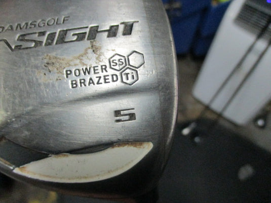 Used Adams Golf Insight 5 Fairway Wood RH A Flex