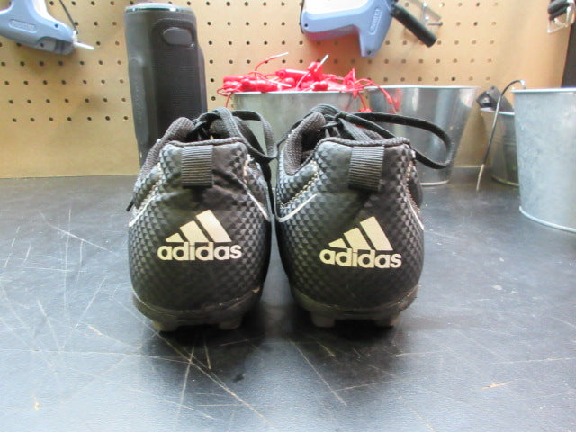 Load image into Gallery viewer, Used Adidas Rundown Baseball Cleats - Size 3.5
