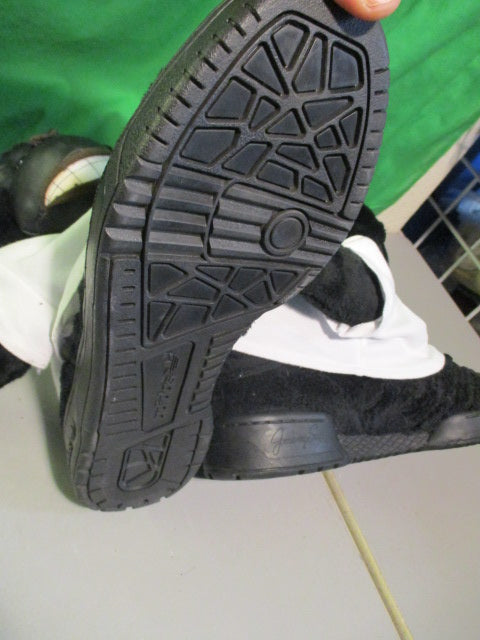 Adidas Originals Jeremy Scott Gorilla Plush Sneakers Black Size 11