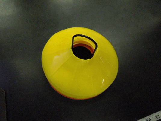 Used Primed Flat Cones Set of 10 with Holder