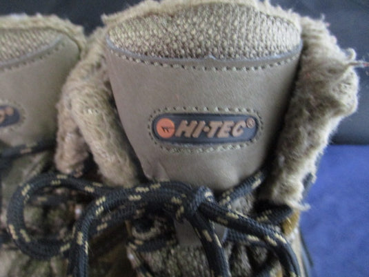 Used Hi-Tec Snow Peak 200 Waterproof Boots Youth Size 3 - wear on top