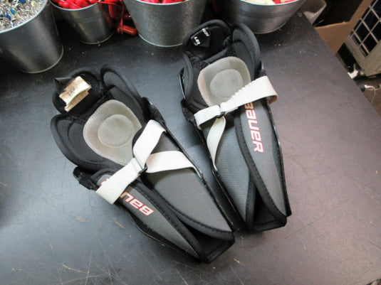Used Bauer Lil' Sport Hockey Shin Guard - 9"