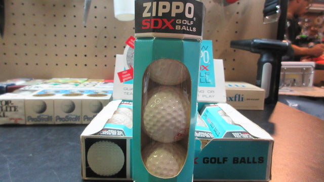 Load image into Gallery viewer, Vintage Zippo SDX 1 Dozen Golf Balls
