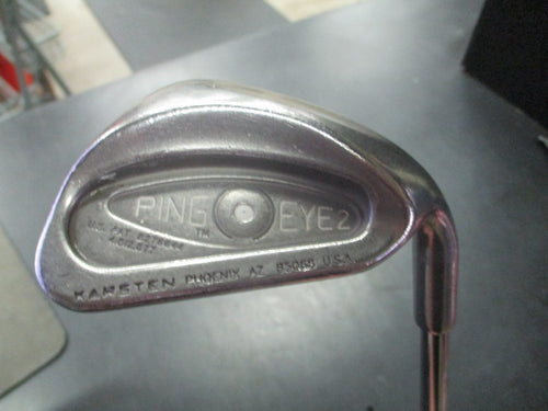 Used Ping Eye 2 White Dot Lob Wedge