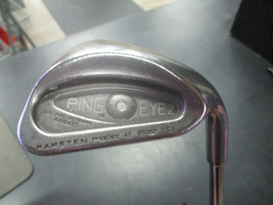 Used Ping Eye 2 White Dot Lob Wedge