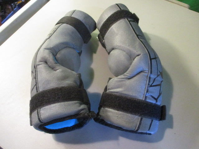 Load image into Gallery viewer, Used Nike Vapor LT Lacrosse Elbow Pads Size Youth Large
