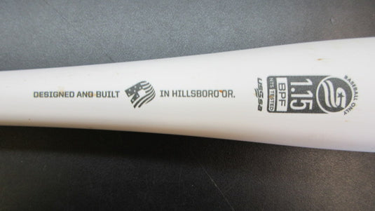 Used Demarini The Goods 31" -10 USSSA Aluminium Alloy Baseball Bat