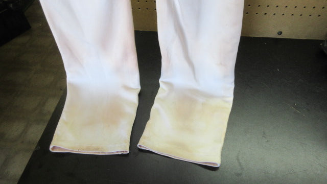 Load image into Gallery viewer, Used Rawlings Open Bottom Baseball Pants - Size Adult Medium
