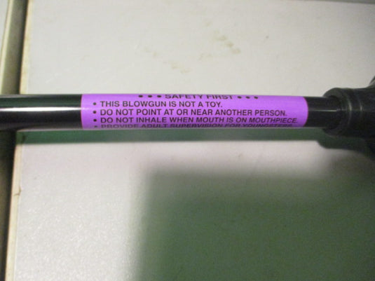 Used 36" Terminator Blowgun With darts (Darts Behind Counter)