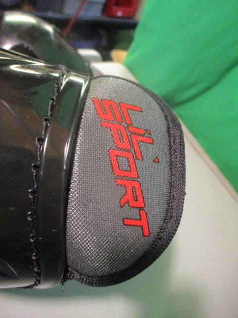 Load image into Gallery viewer, Used Bauer Lil' Sport Size 11" Junior Hockey Shin Guards
