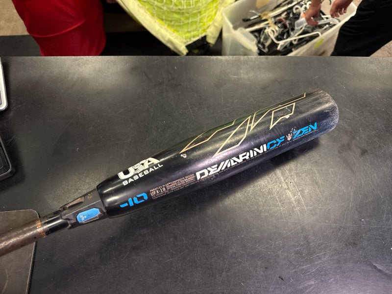 Load image into Gallery viewer, Used Demarini CF Zen UFX-19 USA Baseball Bat 30 in 20 oz -10
