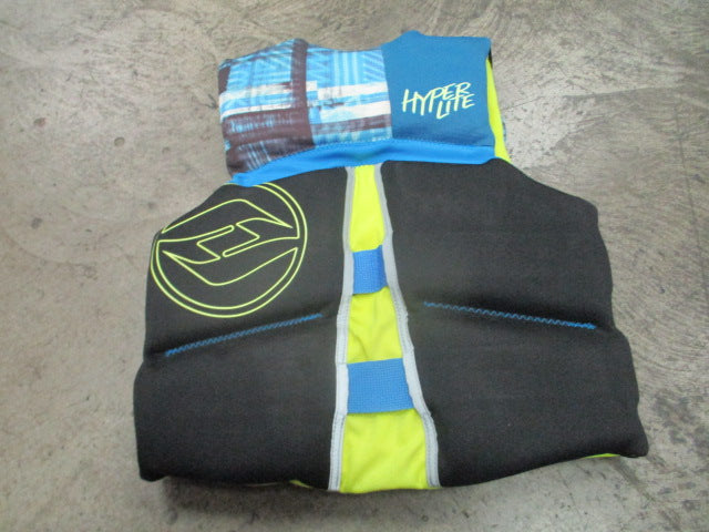 Load image into Gallery viewer, Used HyperLite Neoprene Life Jacket Youth Size 50-90lbs
