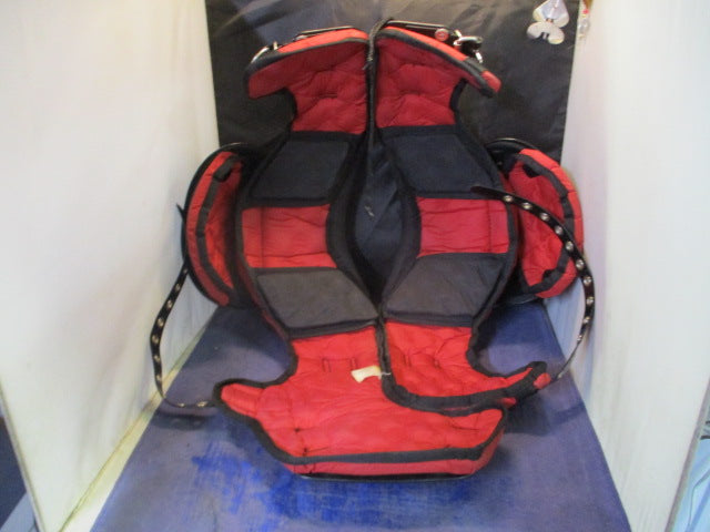 Load image into Gallery viewer, Used Riddell Kombine SK Shoulder Pads Adult Size Small 38&quot;-40&quot;/ 17&quot; - 18&quot;
