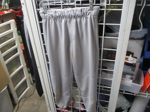 Used Champro Grey Baseball Pants Size Youth XL