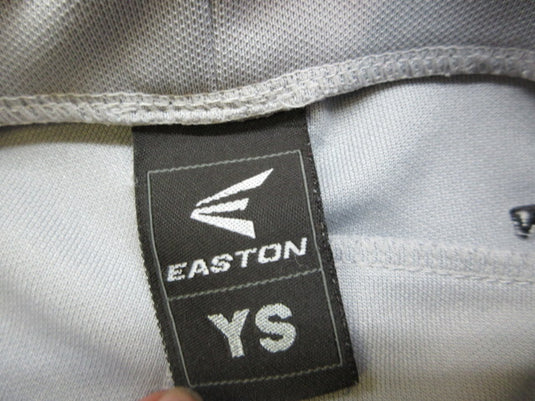 Used Easton Elastic Bottom Softball Pants - Size Youth Small