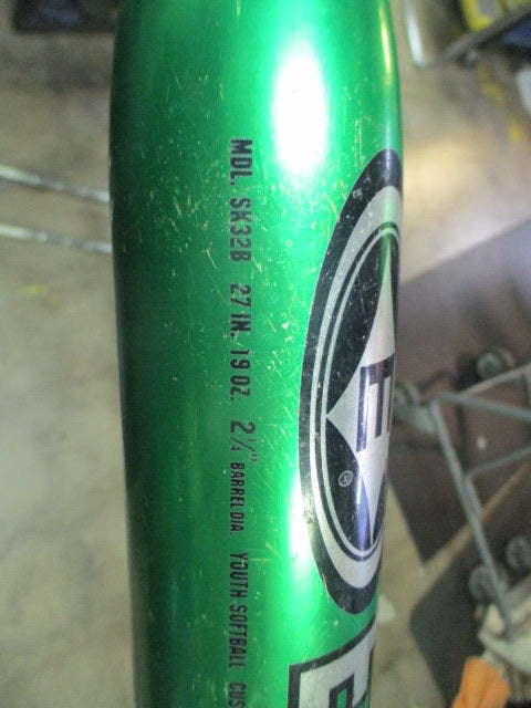 Used Easton Cyclone fastpitchsoftball bat -8 27" 19oz