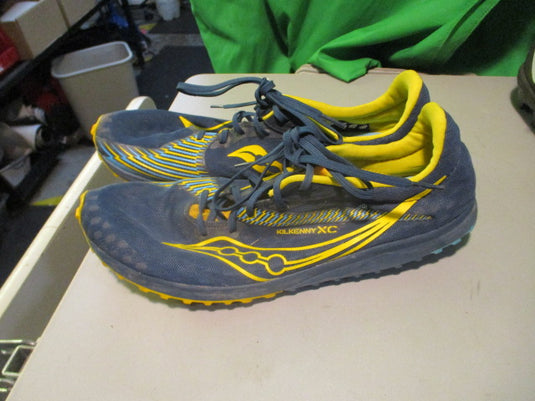Used Saucony Kilkenny 9 Cross Country Size 10 Running Shoes