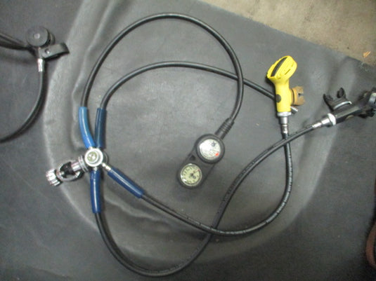 Used Poseidon Dual Stage Regulator (Needs Service)