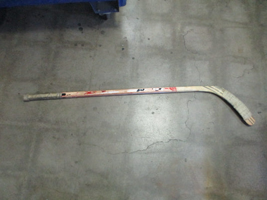 Used CCM 46" Wood Hockey Stick - LEFTY