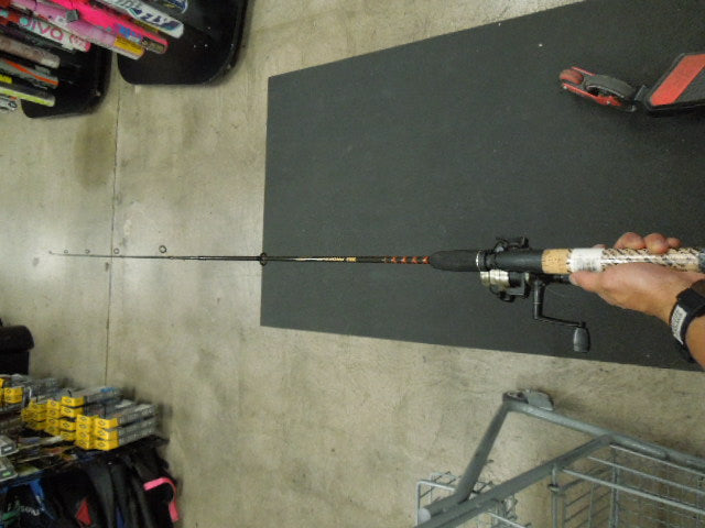 Load image into Gallery viewer, Used Zebco Pro Staff PS20 Spin Reel and Graphite Rod Complete Combo
