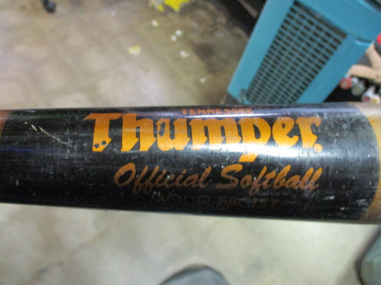 Used Vintage Worth Tennessee Thumper 34" 33 oz Model SBC15T Softball Bat