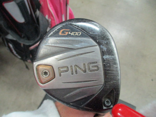 Used Ping G400 14.5 Deg 3 Fairway Wood - RH W/ Head Cover