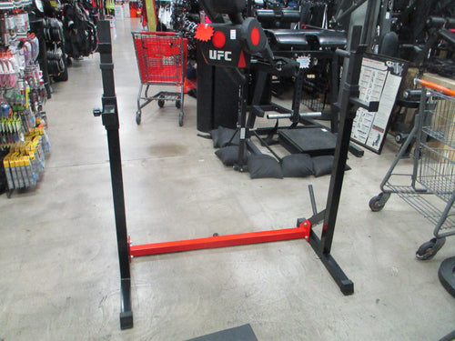 Used 1 Piece Adjustable Squat Rack