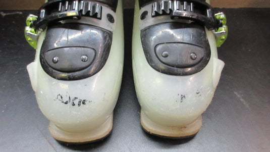 Used Axis AX Green Ski Boots -  Size 25.5