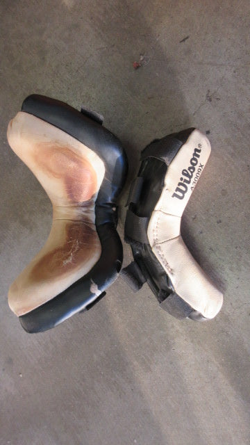 Used Wilson Umpire Mask Replacment Pads - 2QTY