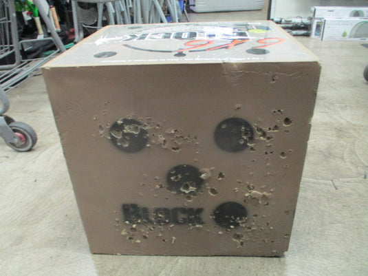 Used 6X6 Block Archery Target
