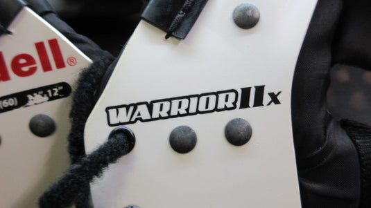 Used Riddell Warrior 11X - Size YTH Small 11"-12" Football Shoulder Pads