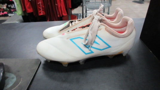 Used New Balance Burn X4 Size Womens 8.5 lacrosse Cleats