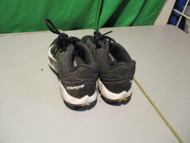 Load image into Gallery viewer, Used Nike Vapor Black Size 1Y Cleats
