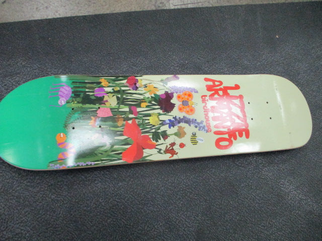 Load image into Gallery viewer, Birdhouse Lizzie Armanto In Bloom 8.0 Skateboard Deck
