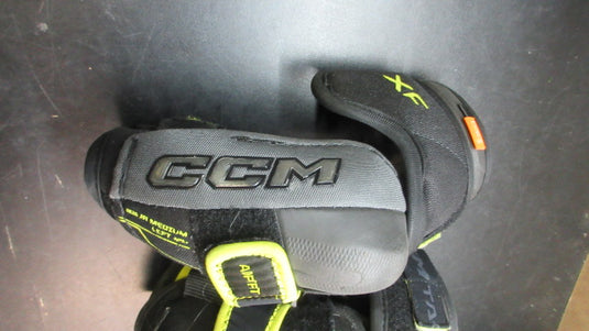 Used CCM Tacks XF Hockey Elbow Pads - JR