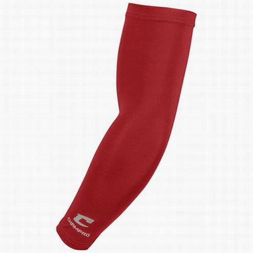 New Champro Compression Arm Sleeve Scarlet Red - Small