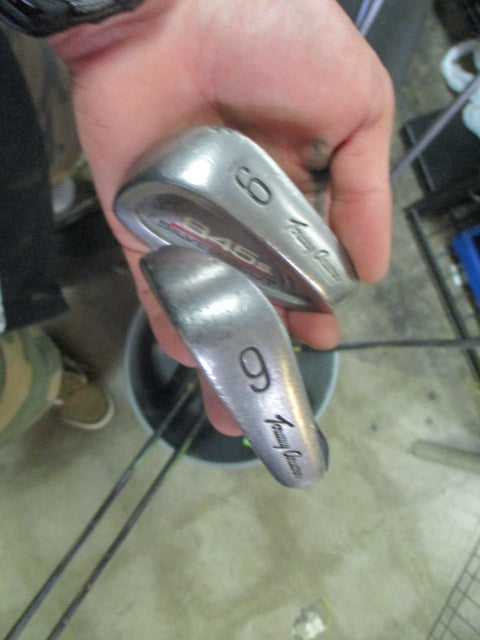Load image into Gallery viewer, Used Tommy Armour 845FS Silver Scot Iron Set 3-9 PW RH
