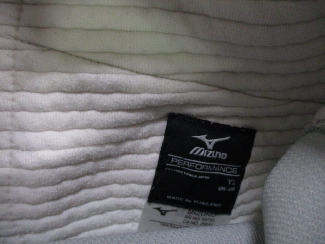 Load image into Gallery viewer, Used Mizuno Open Bottom Size Youth Large Baseball Pants (Has Holes)
